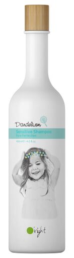 Dandelion Sensitive Shampoo 400ml /  Hair O'right International Corp.